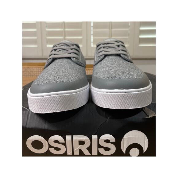 Osiris Men's Fit Skateboard Shoes Sneaker Heather Textile Upper Size 10.5 NIB - Picture 7 of 13
